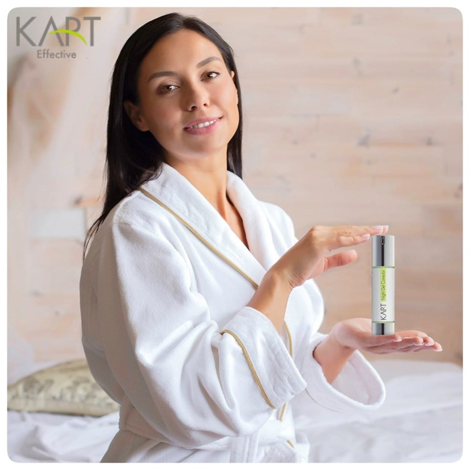 Корректирующий ночной гель линии Clear & Matte - Косметика КАРТ