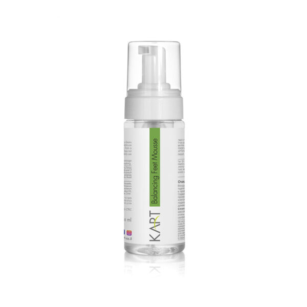 Balancing Feet Mousse