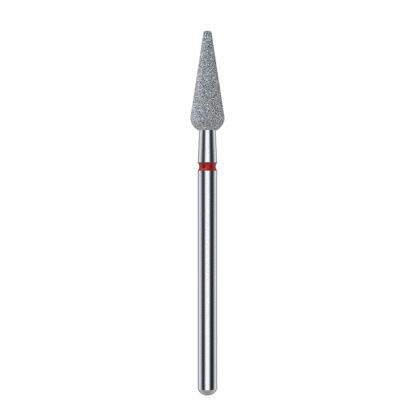 Fine grain cone with diamond coating