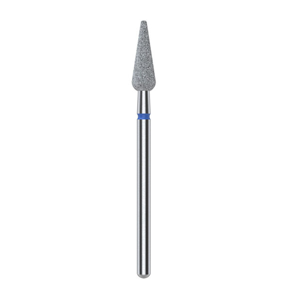 Medium grain cone with diamond coating