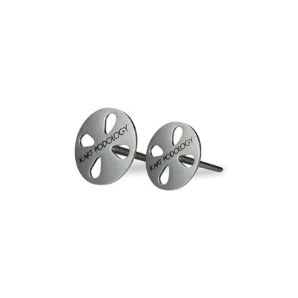 Metal base for disposable files M