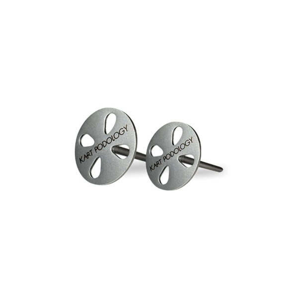 Metal base for disposable files M