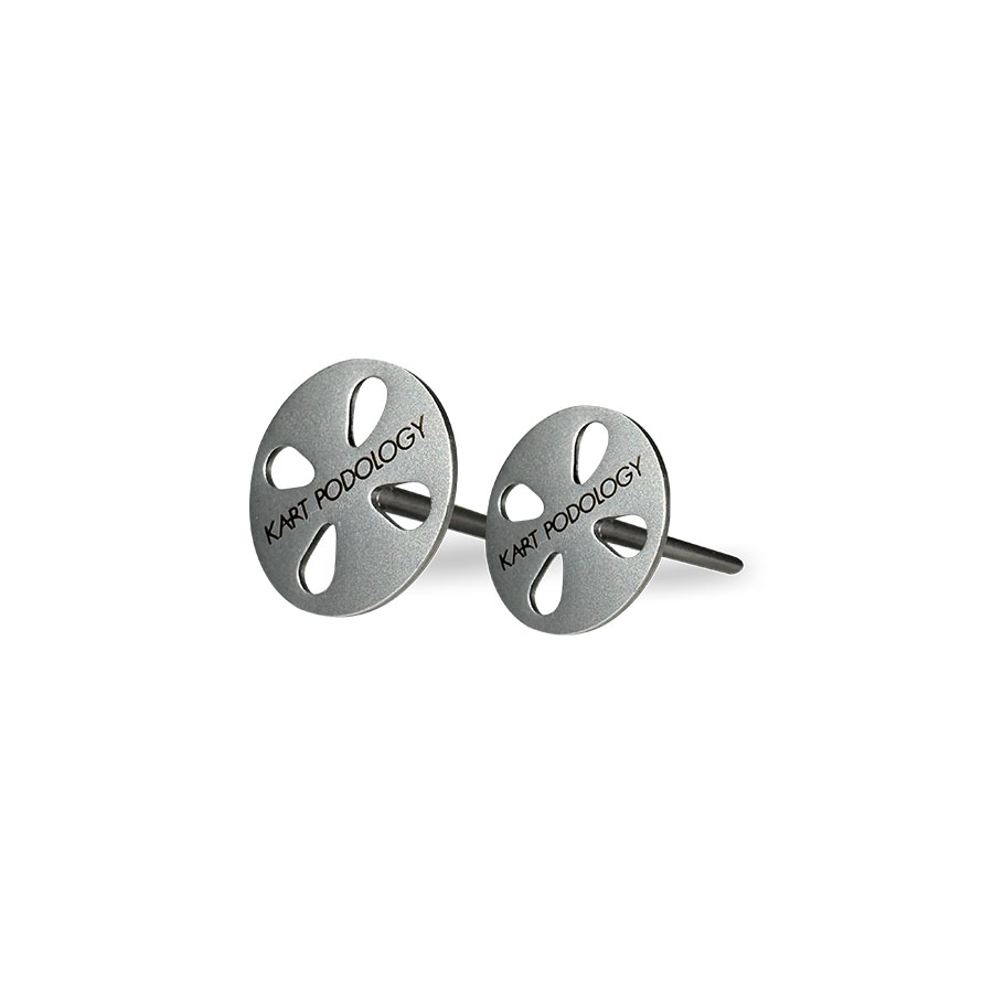 Metal base for disposable files M