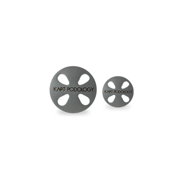 Metal base for disposable files M - Image 3
