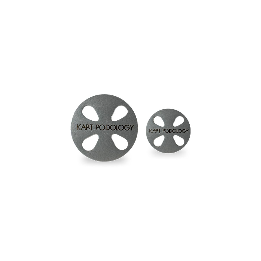 Metal base for disposable files M - Image 3