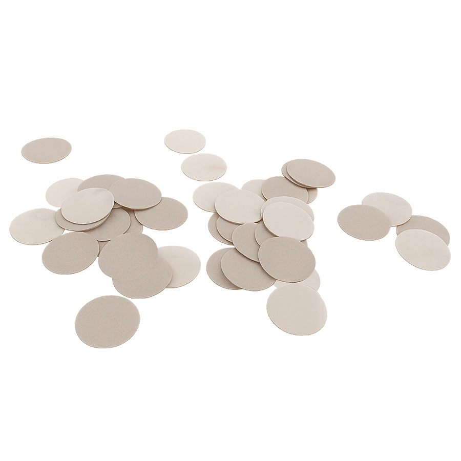 Replacement disposable white files for pedicure disc 100 grit М - Image 2