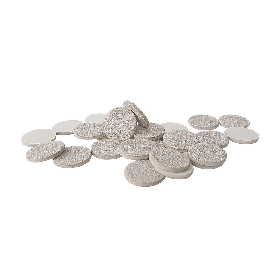 Replacement disposable white files for pedicure disc on soft foam layer 240 grit M - Image 2