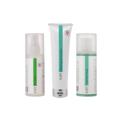 Домашний набор для ухода за стопами c гипергидрозом